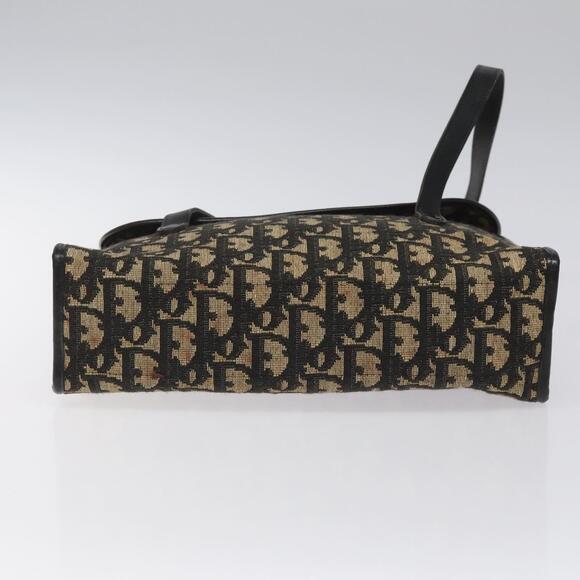 DIOR Trotter Canvas Hand Bag Navy - Picture 9 of 13